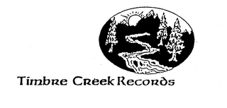 TIMBRE CREEK RECORDS logo