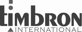TIMBRON INTERNATIONAL logo