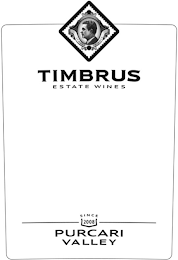 TIMBRUS ESTATE WINES SINCE 2008 PURCARI VALLEY logo