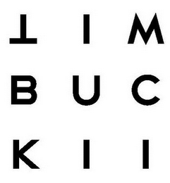 TIMBUCKII logo