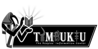 TIMBUKTU THE PEOPLES' INFORMATION CENTER logo