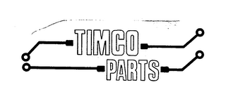 TIMCO PARTS logo
