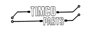 TIMCO PARTS logo