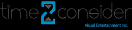 TIME 2 CONSIDER VISUAL ENTERTAINMENT INC. logo