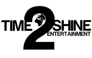 TIME 2 SHINE ENTERTAINMENT logo