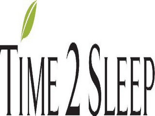 TIME 2 SLEEP logo