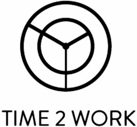TIME 2 WORK logo
