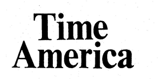 TIME AMERICA logo