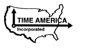 TIME AMERICA INCORPORATED logo