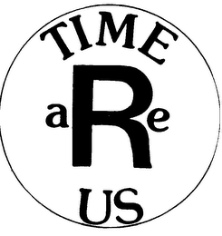 TIME ARE US logo
