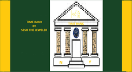 TIME BANK SESH THE JEWELER TIME BANK N Y logo