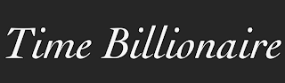 TIME BILLIONAIRE logo