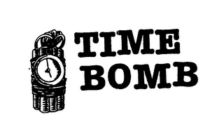 TIME BOMB logo