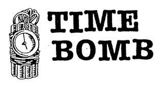 TIME BOMB logo