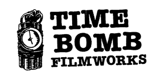 TIME BOMB FILMWORKS logo