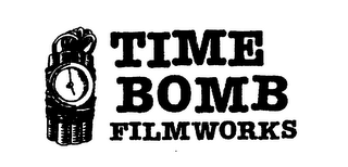 TIME BOMB FILMWORKS logo