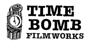 TIME BOMB FILMWORKS logo