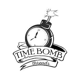 TIME BOMB THREADS 12 3 6 9 logo