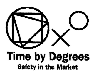 TIME BY DEGREES SAFETY IN THE MARKET logo