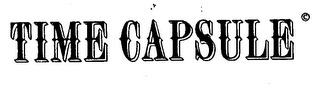 TIME CAPSULE logo