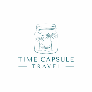 TIME CAPSULE TRAVEL logo