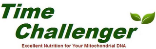 TIME CHALLENGER EXCELLENT NUTRITION FOR YOUR MITOCHONDRIAL DNA logo
