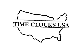 TIME CLOCKS USA logo