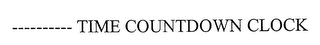 -------- TIME COUNTDOWN CLOCK logo