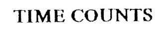 TIME COUNTS logo
