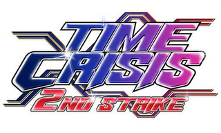 TIME CRISIS 2ND STRIKE logo