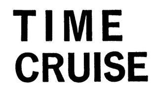 TIME CRUISE logo