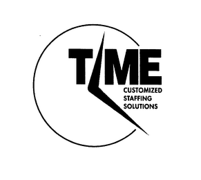 TIME CUSTOMIZED STAFFING SOLUTIONS logo