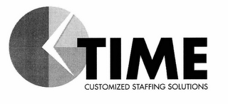 TIME CUSTOMIZED STAFFING SOLUTIONS logo
