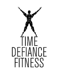 TIME DEFIANCE FITNESS logo