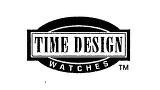 TIME DESIGN logo