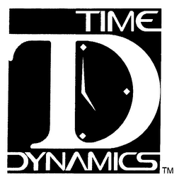 TIME DYNAMICS D logo
