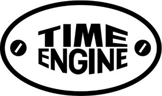 TIME ENGINE logo