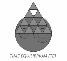 TIME EQUILIBRIUM (TE) logo
