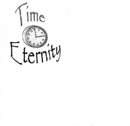 TIME ETERNITY logo