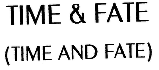 TIME & FATE logo
