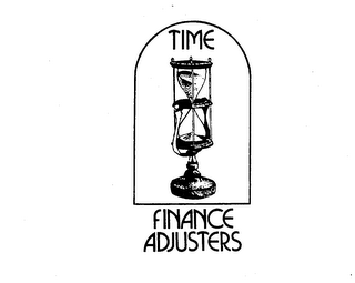 TIME FINANCE ADJUSTERS logo