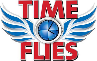 TIME FLIES logo