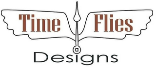 TIME FLIES DESIGNS logo