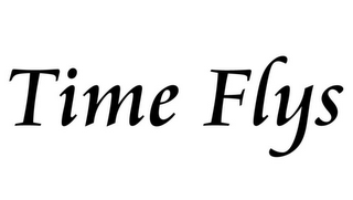 TIME FLYS logo