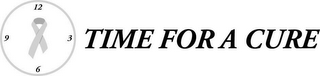 TIME FOR A CURE logo