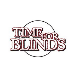 TIME FOR BLINDS logo