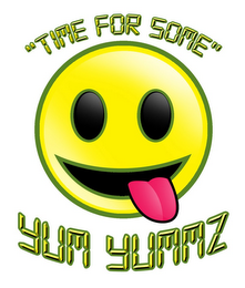 "TIME FOR SOME" YUM YUMMZ logo