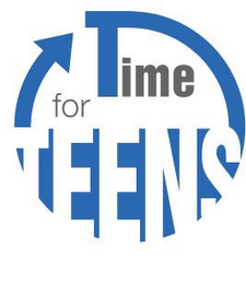 TIME FOR TEENS logo