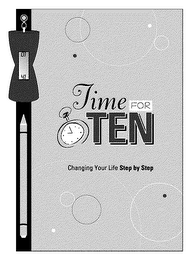 TIME FOR TEN; TAKE TEN!; THE BIG IDEA BLUEPRINT logo