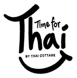 TIME FOR THAI BY THAI COTTAGE logo